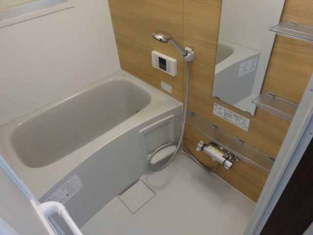 ベラビータの浴室