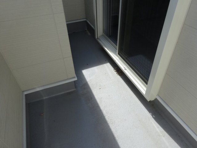 ベラビータのバルコニー