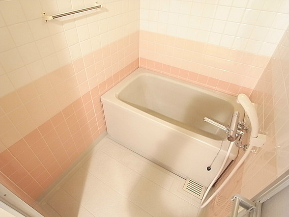 ベルコート相楽園の浴室