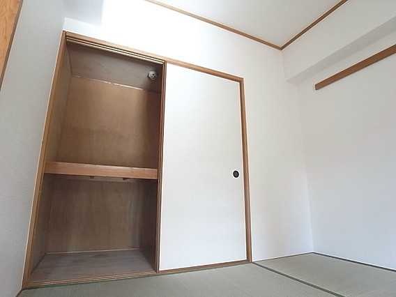 ベルコート相楽園の収納