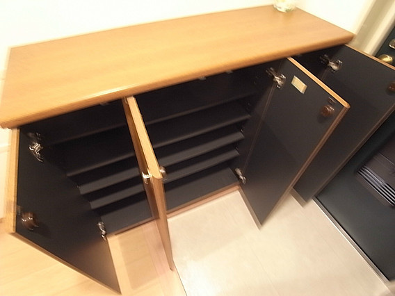 ベルコート相楽園の玄関