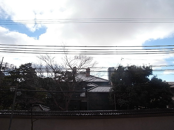 ベルコート相楽園の展望