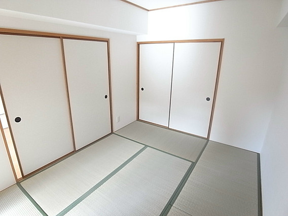 ベルコート相楽園の和室