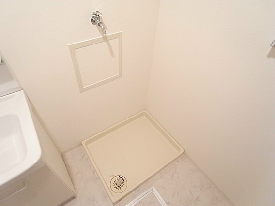 ベルコート相楽園の洗面所