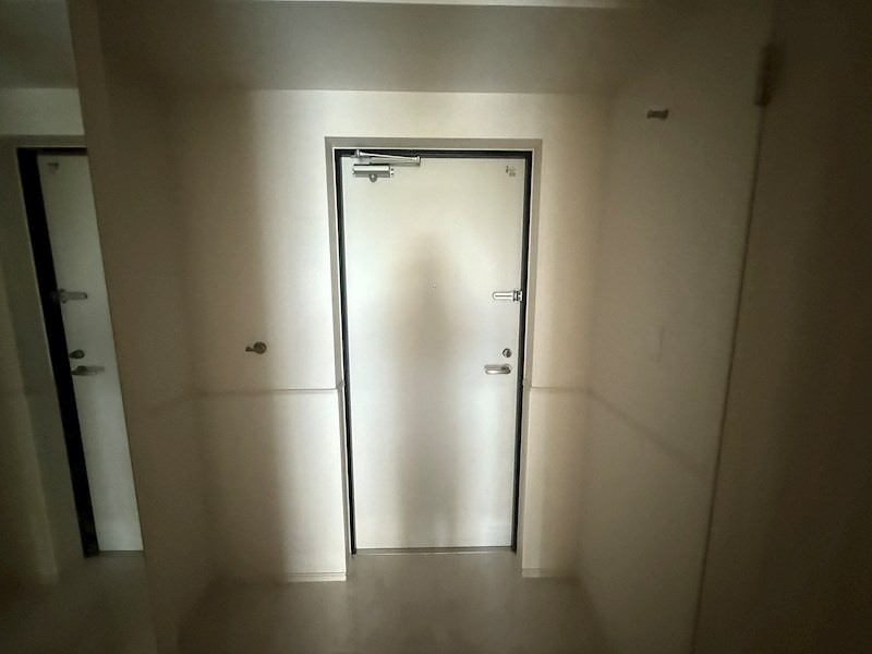 グランヴィル芦屋西の玄関