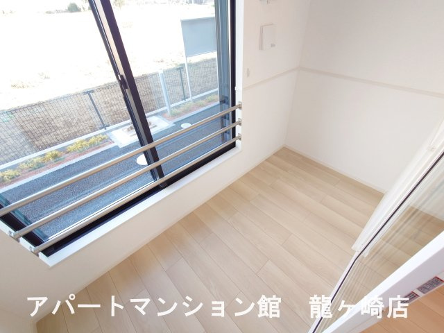 カーサ　ソラーナのバルコニー