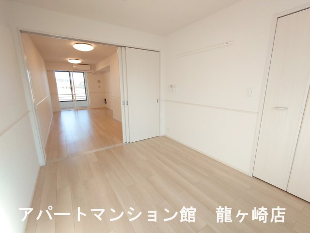 カーサ　ソラーナの寝室