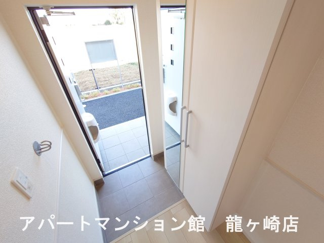 カーサ　ソラーナの玄関