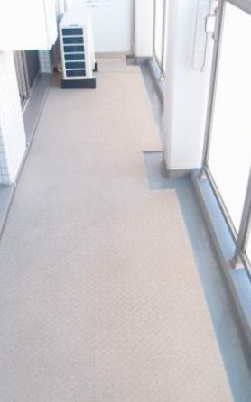 プレシャス音羽のバルコニー