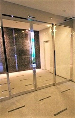 プレシャス音羽のエントランス