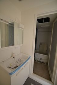 プレシャス音羽の洗面所