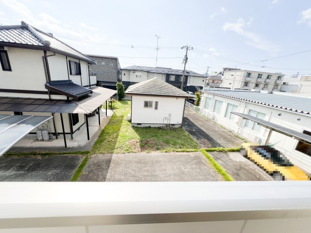 サンサン･コートの展望