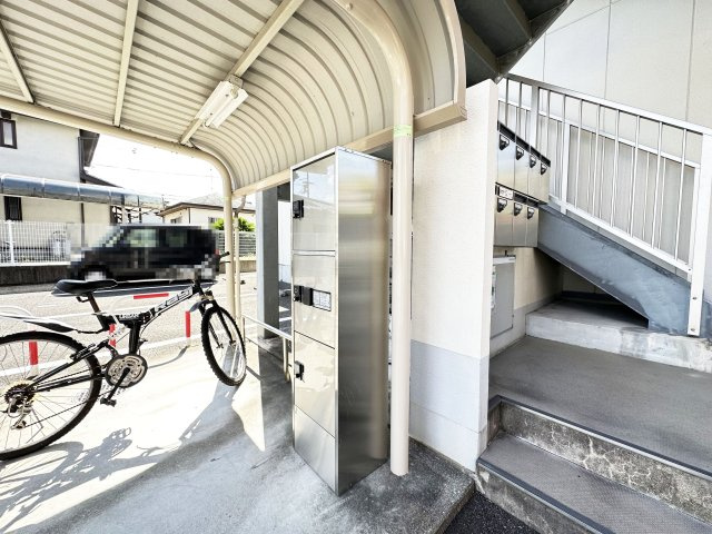 サンサン･コートのエントランス