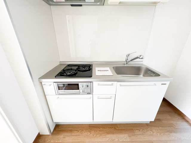 サンサン･コートのキッチン