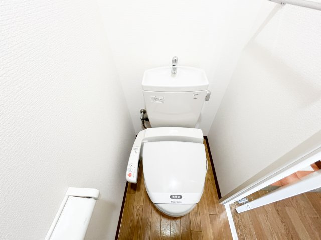 サンサン･コートのトイレ