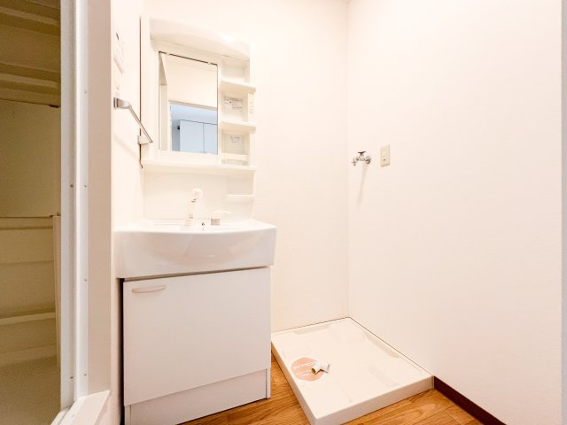 サンサン･コートの洗面所