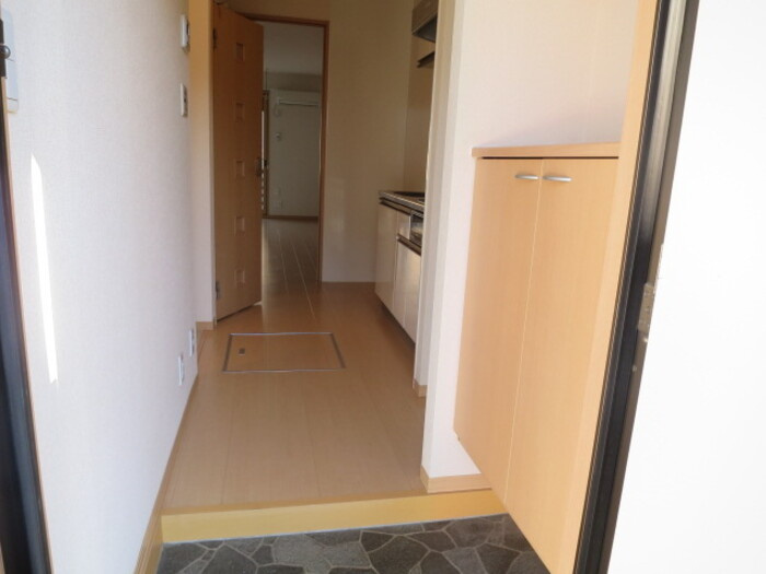 クレールコートの玄関|玄関 シューズボックスあり