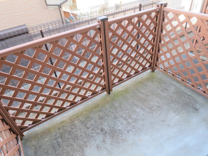 クレールコートのバルコニー|テラス