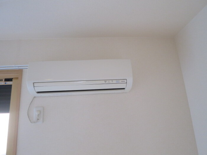 クレールコートの設備|エアコン