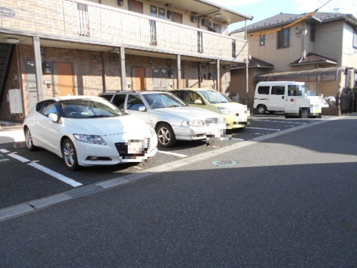 クレールコートの駐車場|駐車場