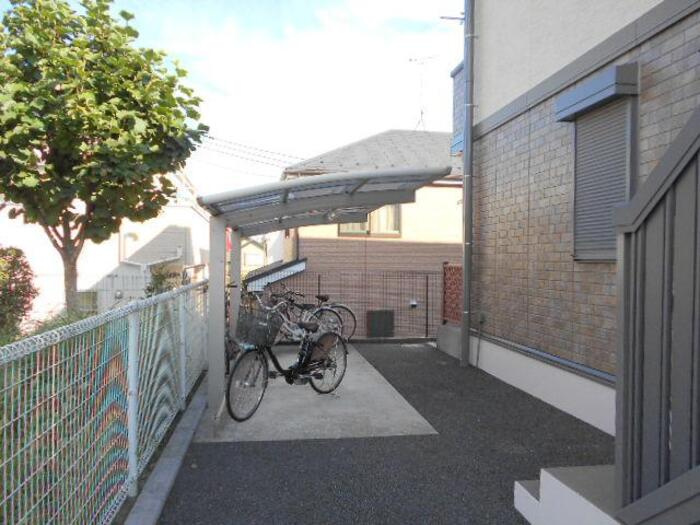クレールコートのその他共用部分|駐輪場