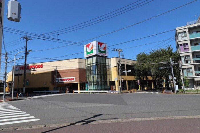 クレールコートの周辺|ヨークフーズ八柱さくら通り店（349ｍ）