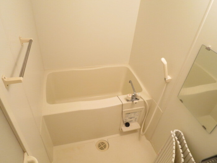 クレールコートの浴室|ユニットバス