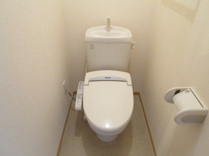 クレールコートのトイレ|トイレ 温水洗浄暖房便座