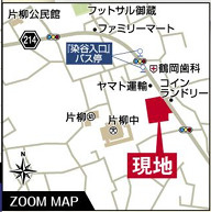 【地図】 | さいたま市見沼区御蔵売地