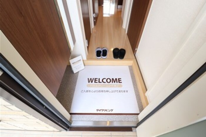 K.エスポワールの玄関|玄関