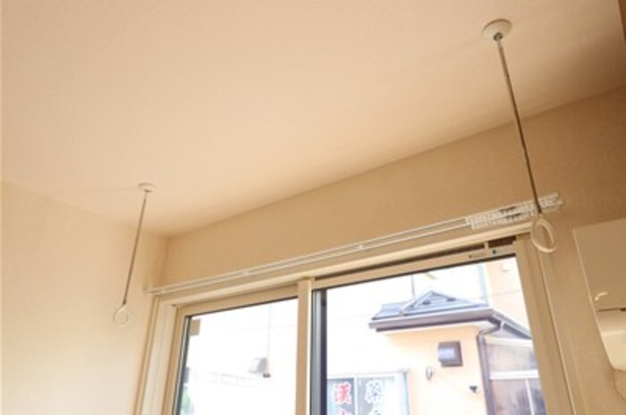 K.エスポワールの設備|室内物干し