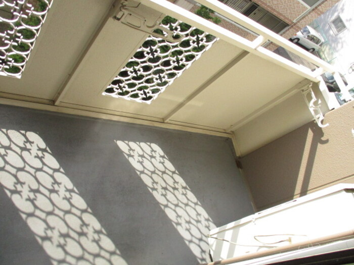 サンパレス横須賀のバルコニー|バルコニー