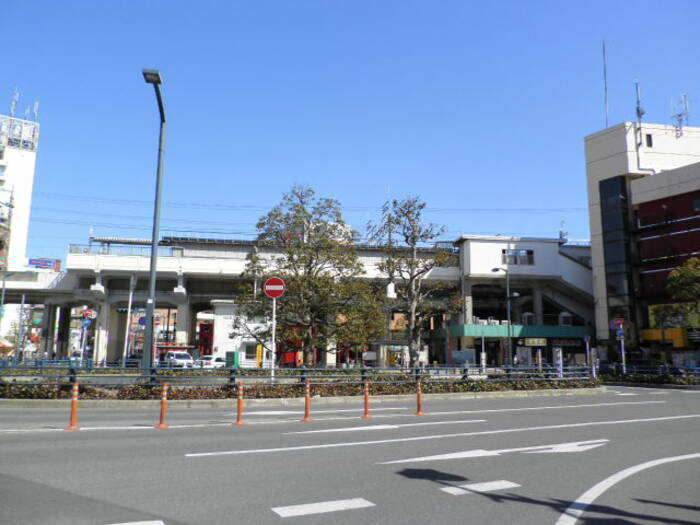 サンパレス横須賀の周辺|新松戸駅