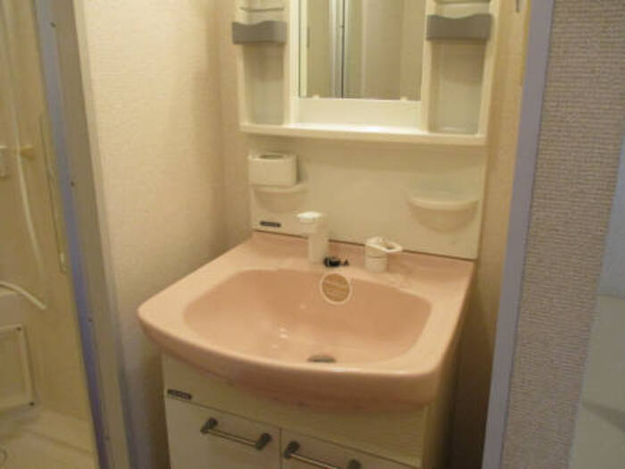 サンパレス横須賀の洗面所|306 洗髪洗面台