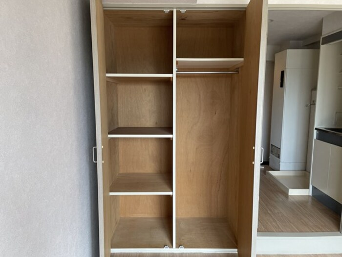 コンフォール小泉の収納|収納