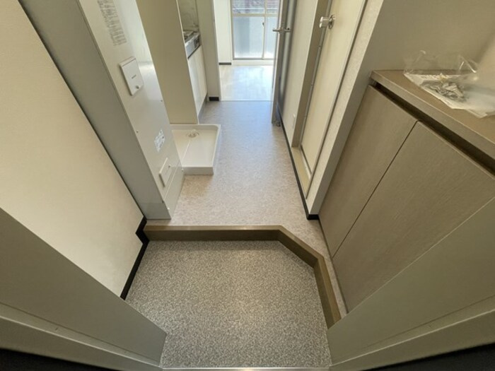 コンフォール小泉の玄関|玄関