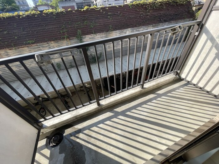 コンフォール小泉のバルコニー|バルコニー