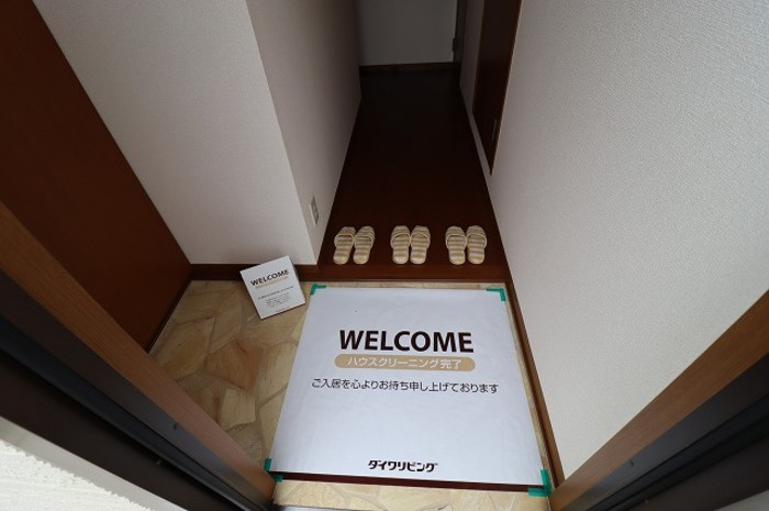 コモド八ヶ崎 Ａ・Ｂの玄関|玄関