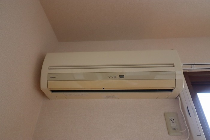 コモド八ヶ崎 Ａ・Ｂの設備|エアコン