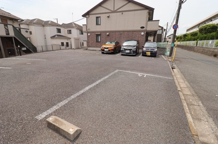 コモド八ヶ崎 Ａ・Ｂの駐車場|駐車場