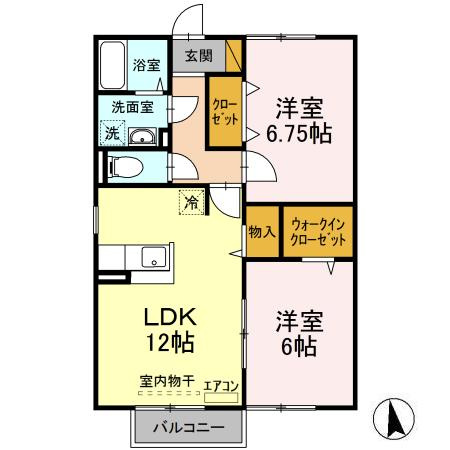 コモド八ヶ崎 Ａ・Ｂ