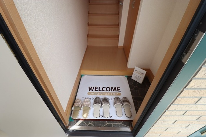 クローカスの玄関|玄関