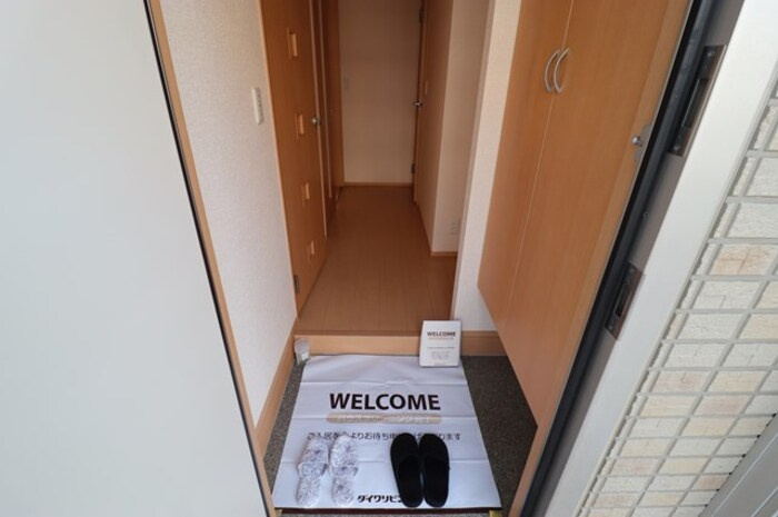 MTアーバンコートの玄関|玄関