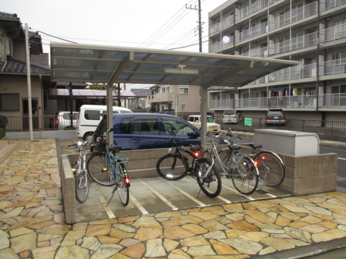 MTアーバンコートのその他共用部分|駐輪場