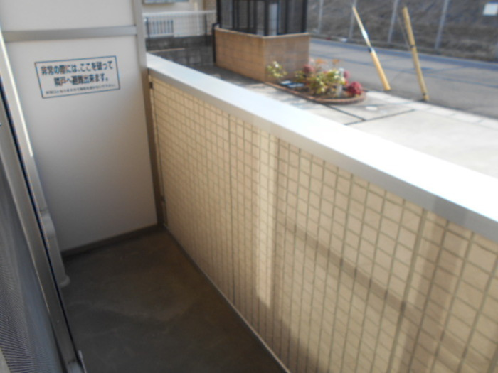 Ciel Clair（シエル クレール）のバルコニー|バルコニー