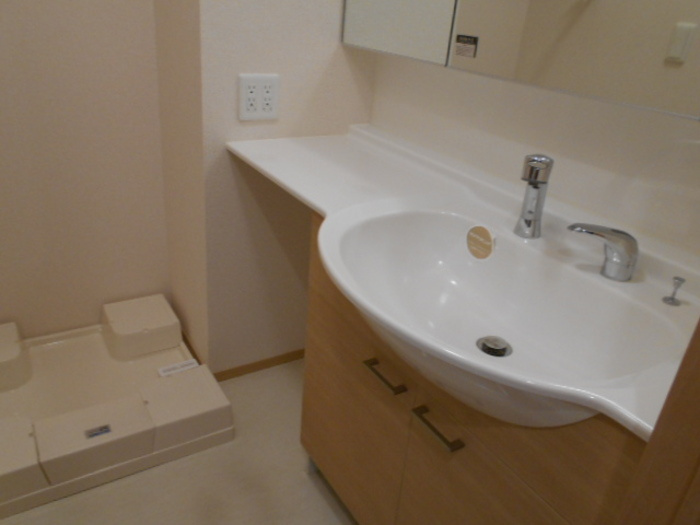 Ciel Clair（シエル クレール）の洗面所|洗面所 洗髪洗面化粧台あり