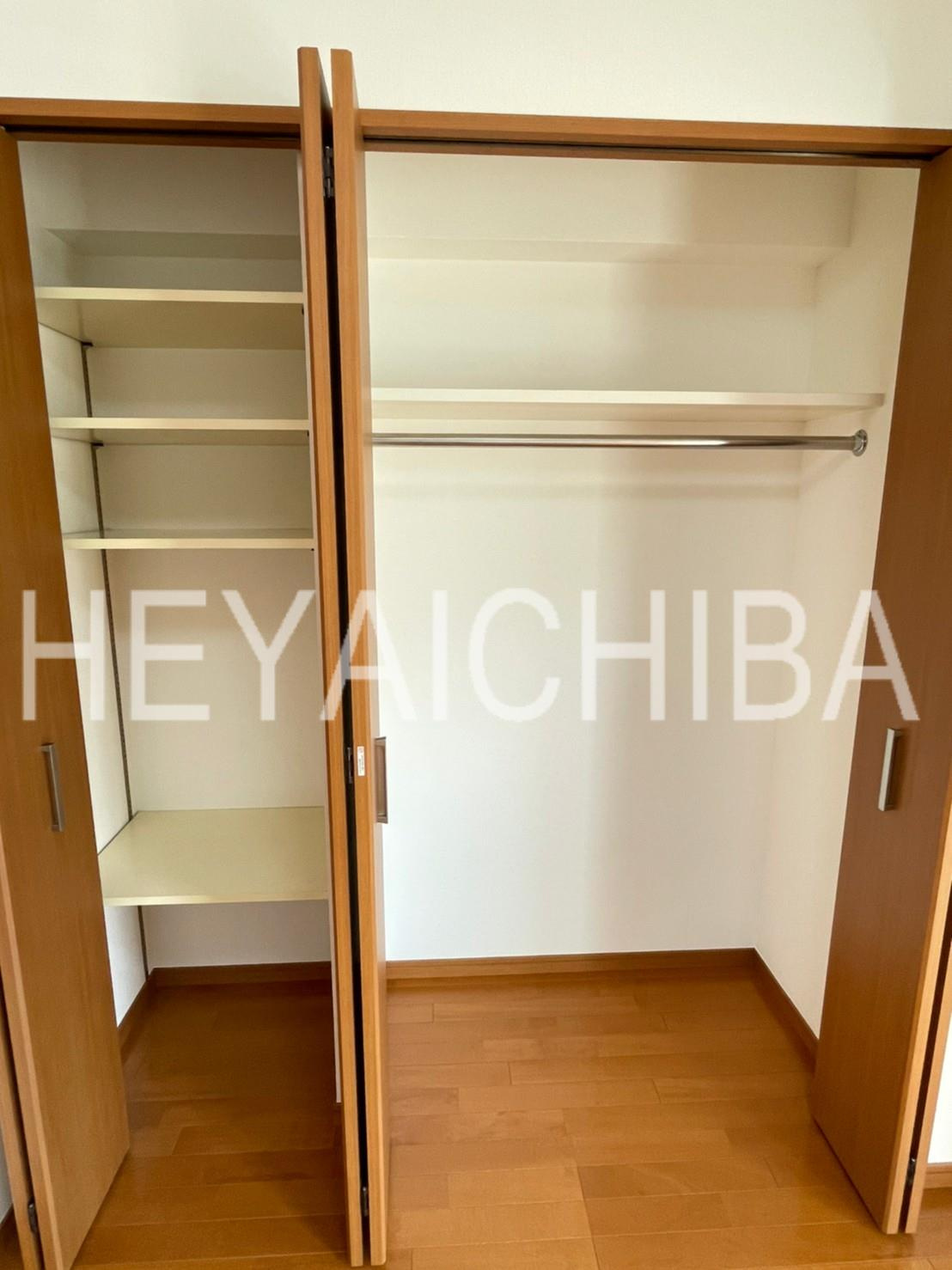 日神デュオステージ御徒町の収納|クローゼット