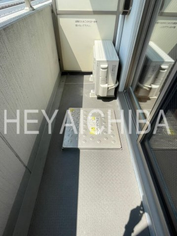 日神デュオステージ御徒町のバルコニー