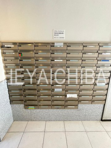 日神デュオステージ御徒町のその他共用部分|メールボックス