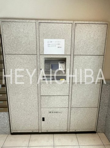 日神デュオステージ御徒町のその他共用部分|宅配ボックス